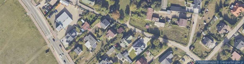 Zdjęcie satelitarne Ostrowska ul.