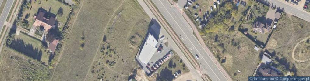 Zdjęcie satelitarne Ostrowska ul.