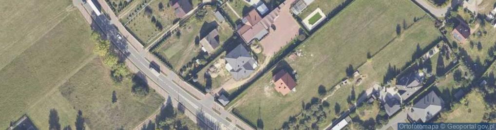 Zdjęcie satelitarne Ostrowska ul.