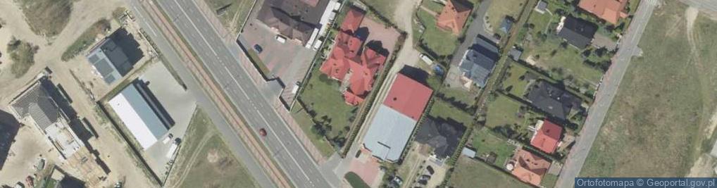 Zdjęcie satelitarne Ostrowska ul.