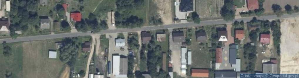 Zdjęcie satelitarne Ostromęczyn ul.