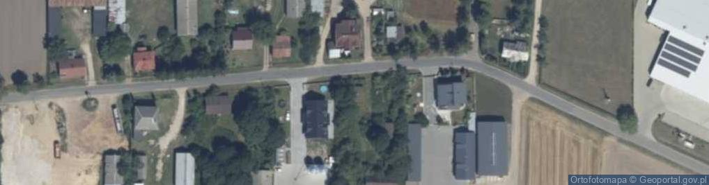 Zdjęcie satelitarne Ostromęczyn ul.
