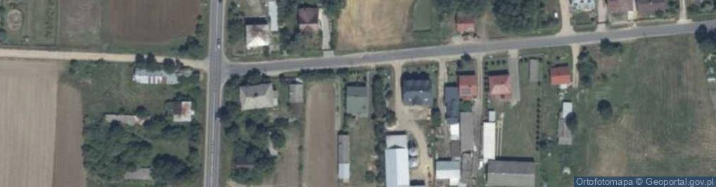 Zdjęcie satelitarne Ostromęczyn ul.