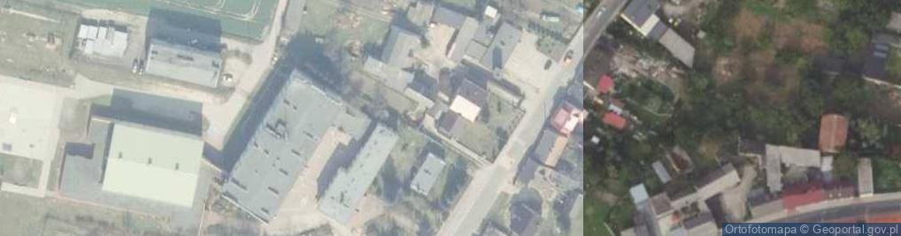 Zdjęcie satelitarne Ostroroga Jana ul.