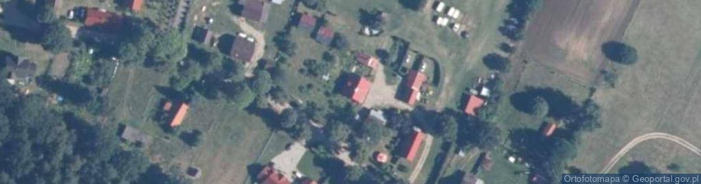 Zdjęcie satelitarne Ostroróg ul.