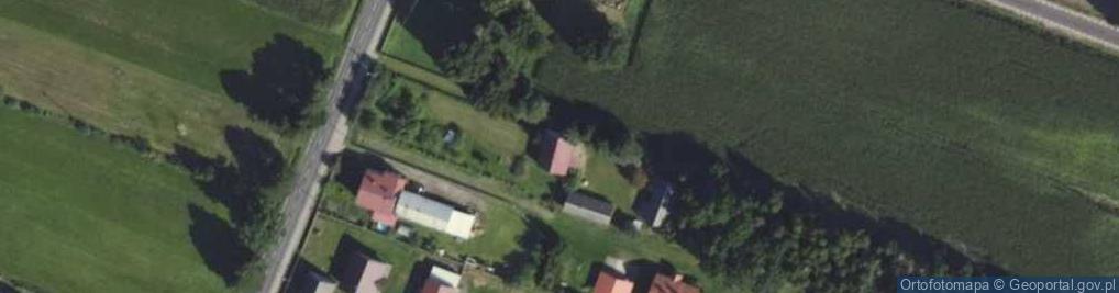 Zdjęcie satelitarne Ostrów Kaliski ul.