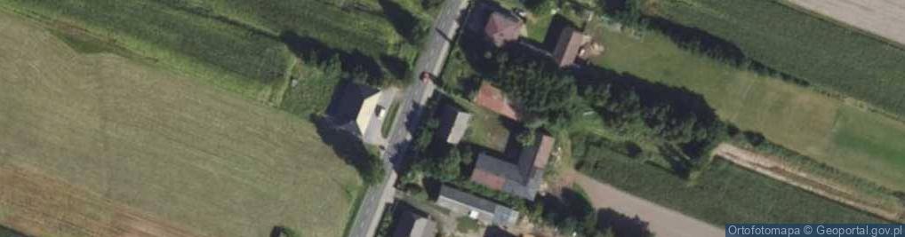 Zdjęcie satelitarne Ostrów Kaliski ul.