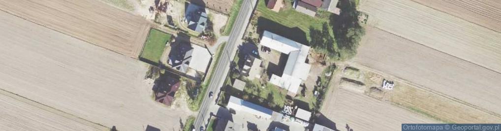 Zdjęcie satelitarne Ostrów Kaliski ul.