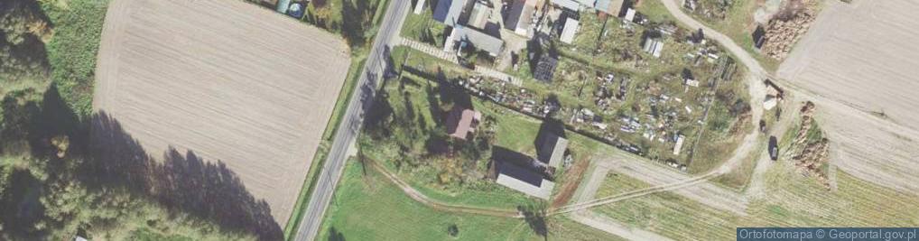 Zdjęcie satelitarne Ostrów Kaliski ul.