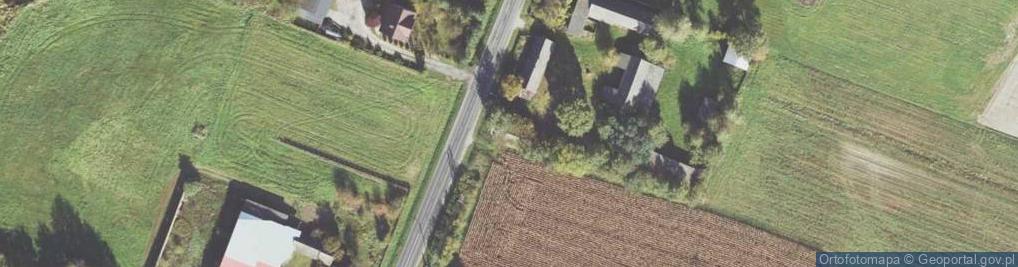 Zdjęcie satelitarne Ostrów Kaliski ul.