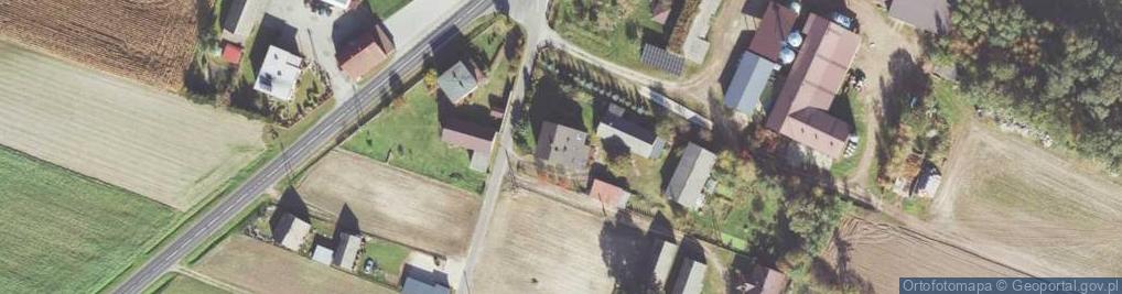 Zdjęcie satelitarne Ostrów Kaliski ul.