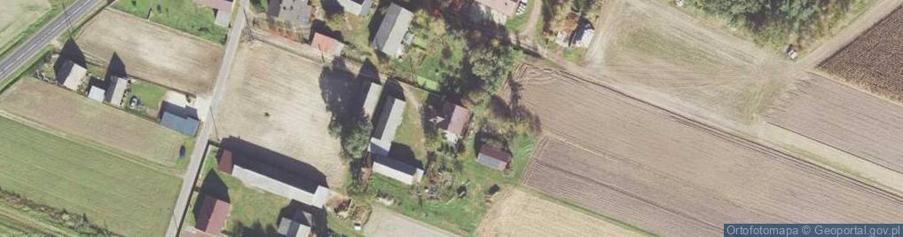 Zdjęcie satelitarne Ostrów Kaliski ul.