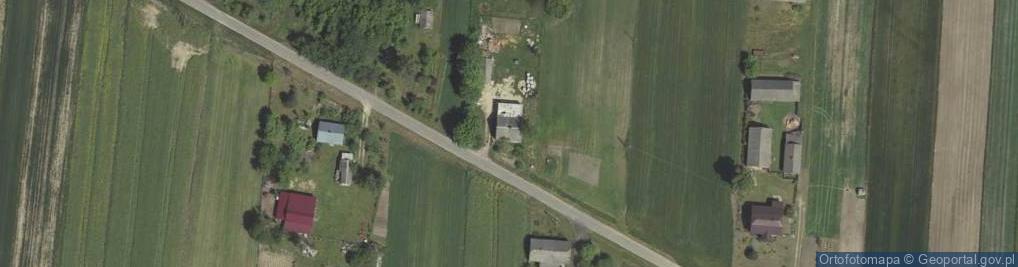 Zdjęcie satelitarne Ostrów Krupski ul.