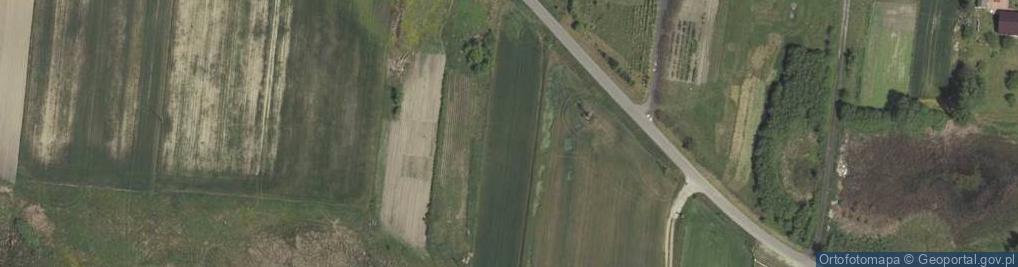 Zdjęcie satelitarne Ostrów Krupski ul.