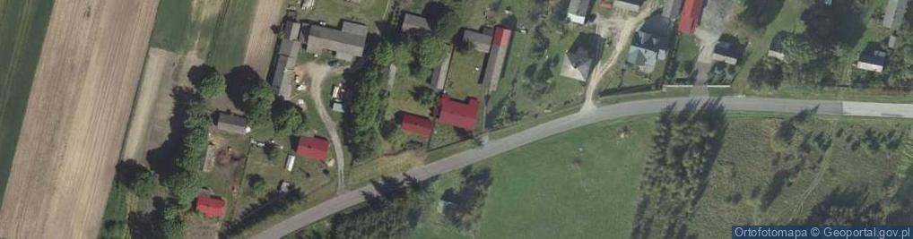 Zdjęcie satelitarne Ostrów Krupski ul.