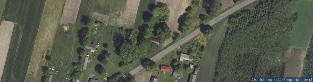 Zdjęcie satelitarne Ostrów Krupski ul.
