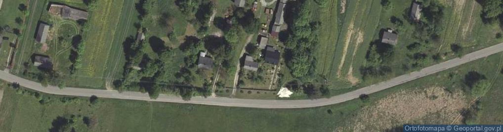 Zdjęcie satelitarne Ostrów Krupski ul.
