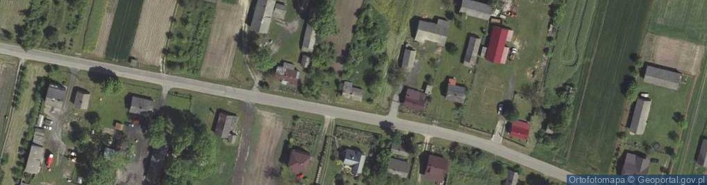 Zdjęcie satelitarne Ostrów Krupski ul.