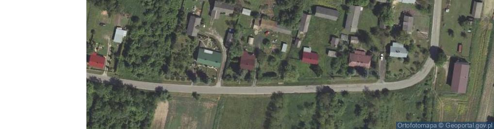 Zdjęcie satelitarne Ostrów Krupski ul.
