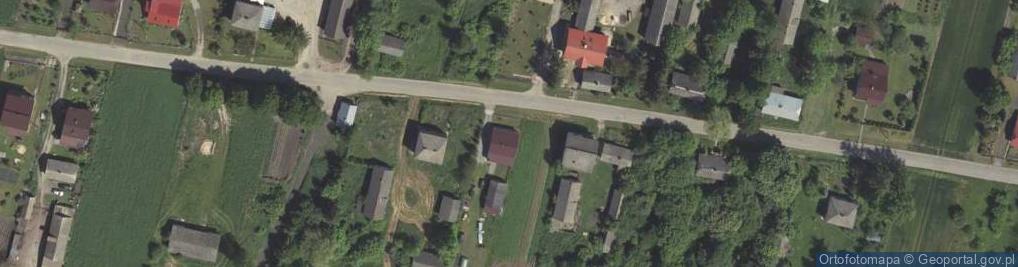 Zdjęcie satelitarne Ostrów Krupski ul.