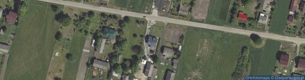 Zdjęcie satelitarne Ostrów Krupski ul.