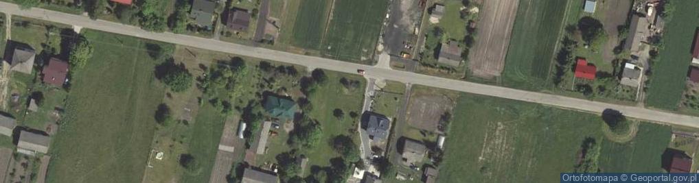 Zdjęcie satelitarne Ostrów Krupski ul.