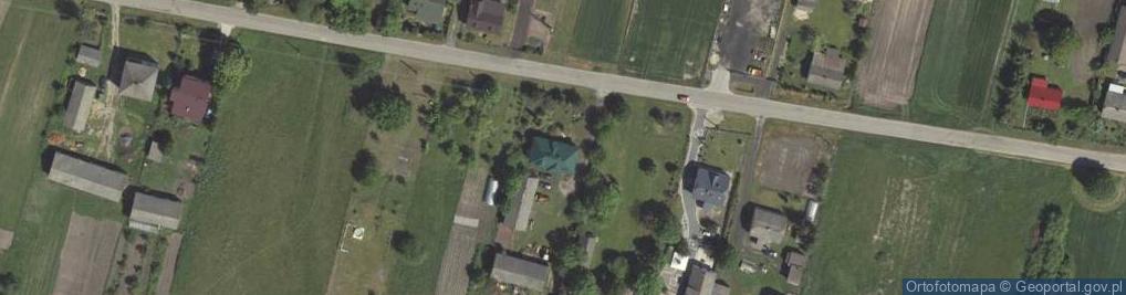 Zdjęcie satelitarne Ostrów Krupski ul.