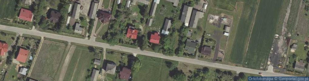 Zdjęcie satelitarne Ostrów Krupski ul.