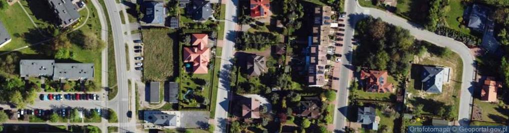 Zdjęcie satelitarne Ostrów-Osiedle ul.
