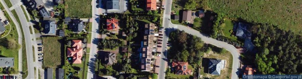 Zdjęcie satelitarne Ostrów-Osiedle ul.