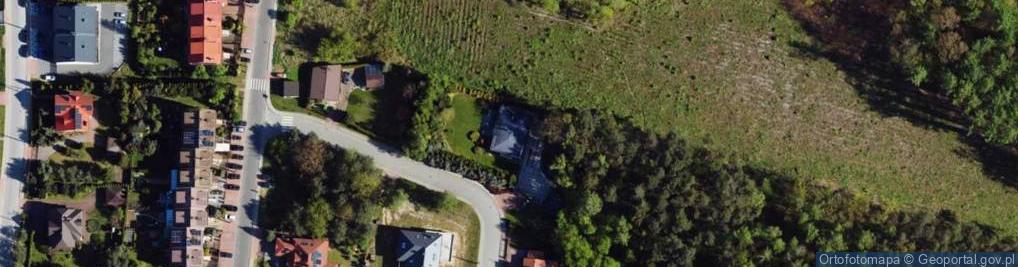Zdjęcie satelitarne Ostrów-Osiedle ul.