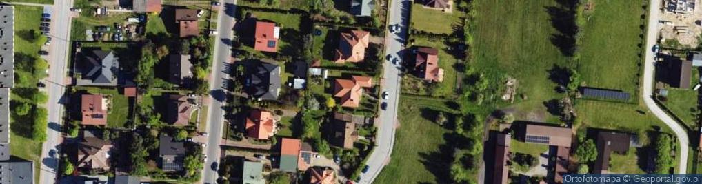 Zdjęcie satelitarne Ostrów-Osiedle ul.