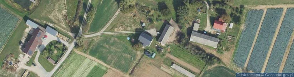 Zdjęcie satelitarne Ostrów Świecki ul.