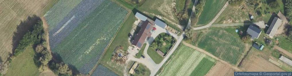 Zdjęcie satelitarne Ostrów Świecki ul.