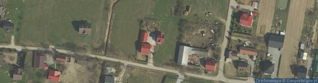 Zdjęcie satelitarne Ostrów Szlachecki ul.