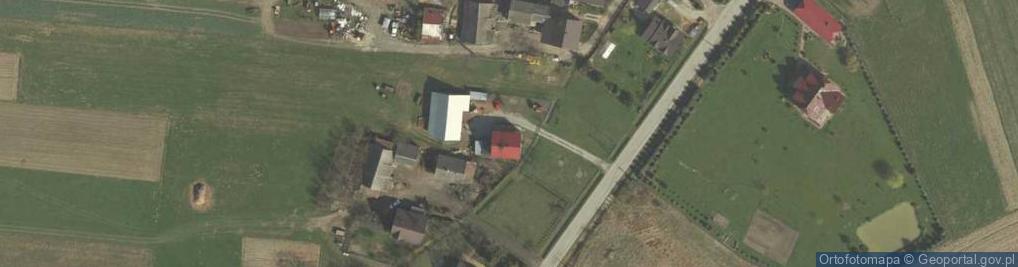 Zdjęcie satelitarne Ostrów Szlachecki ul.