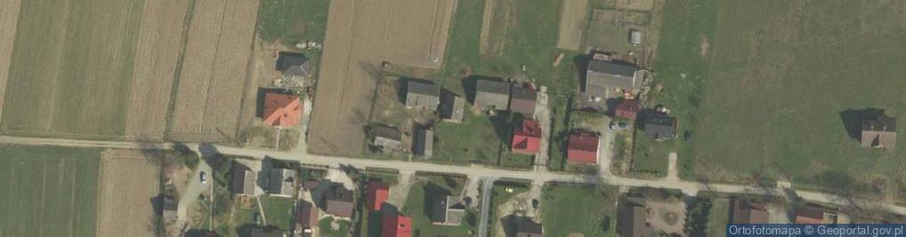 Zdjęcie satelitarne Ostrów Szlachecki ul.