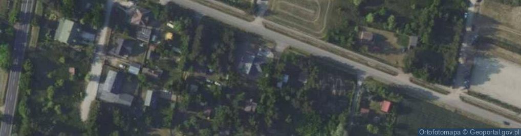 Zdjęcie satelitarne Ostrów Warcki ul.