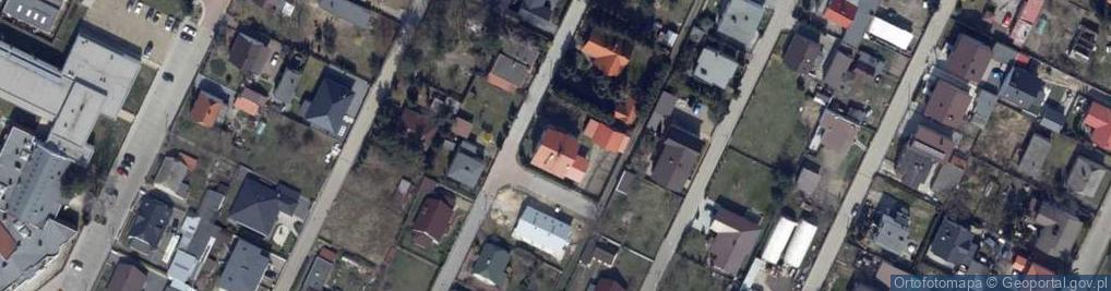 Zdjęcie satelitarne Osiedle Leśne os.