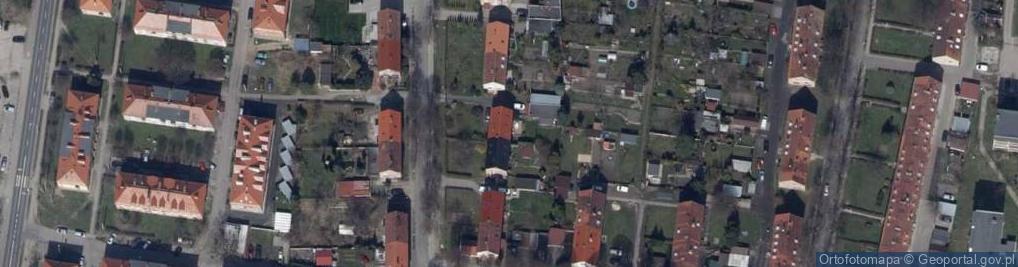 Zdjęcie satelitarne Osiedle Robotnicze os.