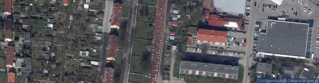 Zdjęcie satelitarne Osiedle Robotnicze os.