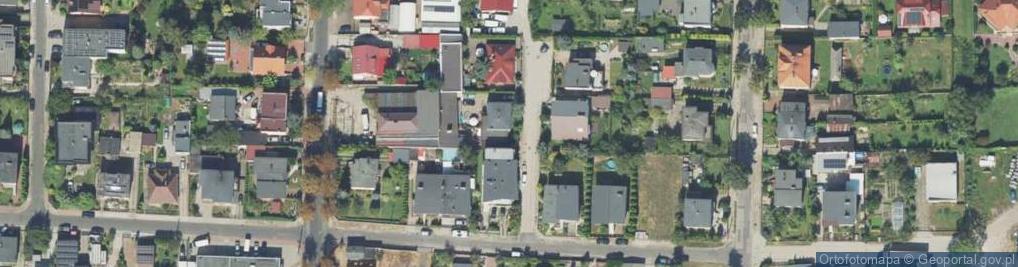 Zdjęcie satelitarne Ossowskiego Michała ul.