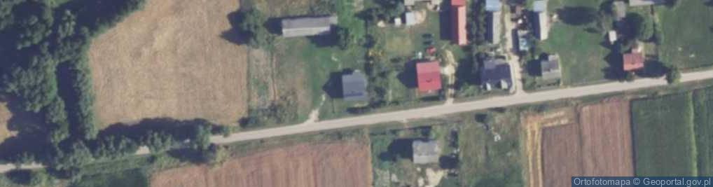 Zdjęcie satelitarne Ostrów ul.