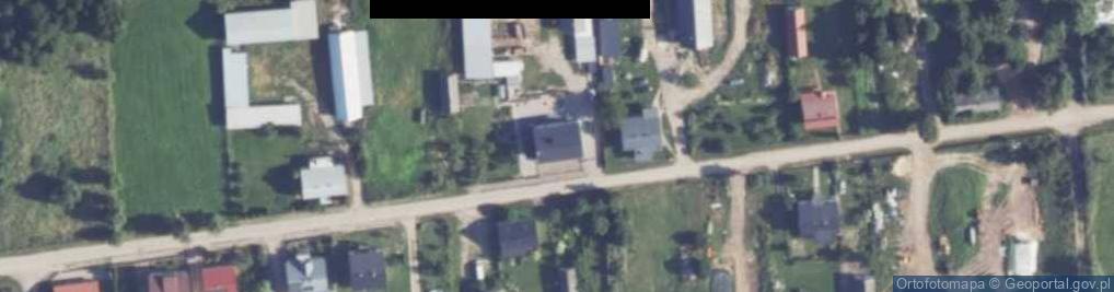 Zdjęcie satelitarne Ostrów ul.