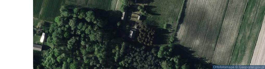 Zdjęcie satelitarne Ostrów ul.