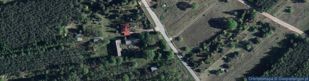 Zdjęcie satelitarne Ostrów ul.