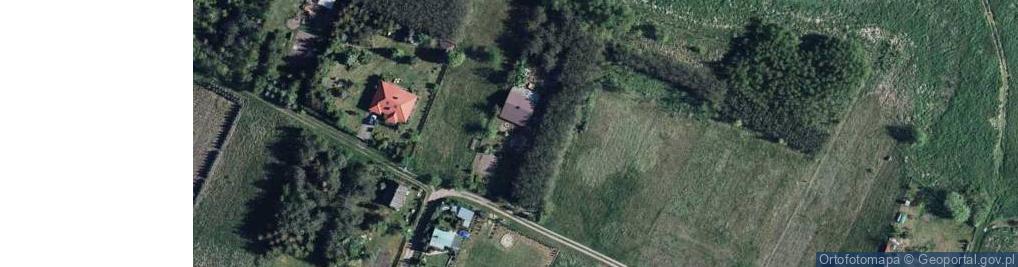 Zdjęcie satelitarne Ostrów ul.