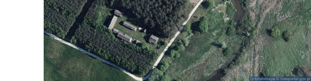 Zdjęcie satelitarne Ostrów ul.