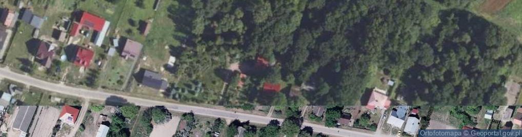 Zdjęcie satelitarne Ostrów ul.