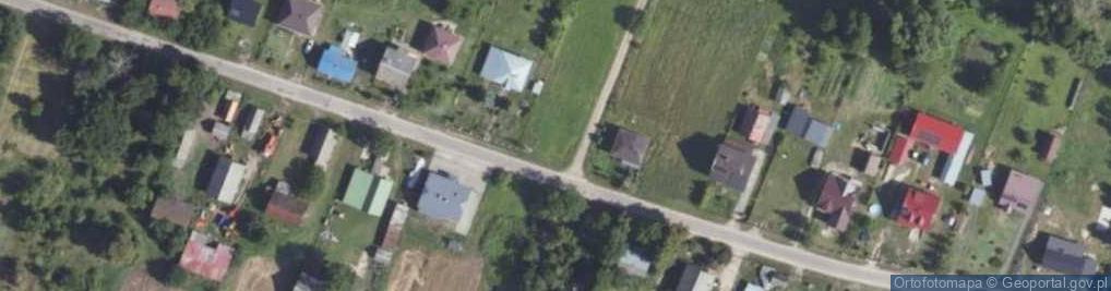 Zdjęcie satelitarne Ostrów ul.